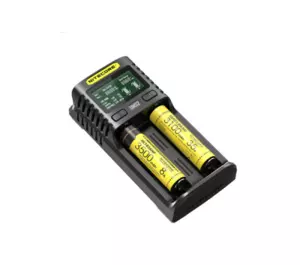 Зарядний пристрій універсальний Nitecore Digicharger UM2, 2 канали, LCD дисплей, підтримує Li-ion, Ni-MH та Ni-Cd AA (R6), ААA (R03), С (R14) Зарядний пристрій універсальний Nitecore Digicharger UM2, 2 канали, LCD дисплей, підтримує Li-ion, Ni-MH та Ni-Cd AA (R6), ААA (R03), С (R14)