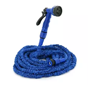 Шланг Садовий 10-30м/100ft + розпилювач, насадка на кран, Blue/Green, Box Шланг Садовий 10-30м/100ft + розпилювач, насадка на кран, Blue/Green, Box