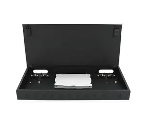 Оптична патч-панель Merlion ML-OP-S406A-12C 12-канальна, SC Simplex adapter, (485*210*44мм) Оптична патч-панель Merlion ML-OP-S406A-12C 12-канальна, SC Simplex adapter, (485*210*44мм)