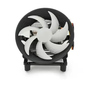 Кулер процесорний Pccooler V3 для AMD AM2/3/4 FM1/2 Intel 775/1151/1150/1156/1155, 3-pin, RPM 2000±10%, BOX Кулер процесорний Pccooler V3 для AMD AM2/3/4 FM1/2 Intel 775/1151/1150/1156/1155, 3-pin, RPM 2000±10%, BOX