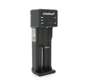 ЗУ універсальне Liitokala Lii-100C, 1 канал, LED дисплей, USB, підтримує 3.7V/3.8V Lion/3.2V Li-Fe/1.2V NIHM/21700/18650/16340/AAA/AA/SC/S ЗУ універсальне Liitokala Lii-100C, 1 канал, LED дисплей, USB, підтримує 3.7V/3.8V Lion/3.2V Li-Fe/1.2V NIHM/21700/18650/16340/AAA/AA/SC/S