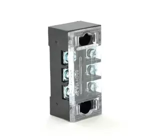 Клемна колодка 3-розрядна TB-1503 15A / 600V, перетин дроту 0,5-1,5мм2, 100 шт в упаковці, ціна за штуку Клемна колодка 3-розрядна TB-1503 15A / 600V, перетин дроту 0,5-1,5мм2, 100 шт в упаковці, ціна за штуку