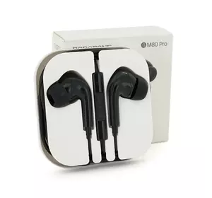 Навушники провідні BOROFONE BM80, 1,2м, Black, Box Навушники провідні BOROFONE BM80, 1,2м, Black, Box