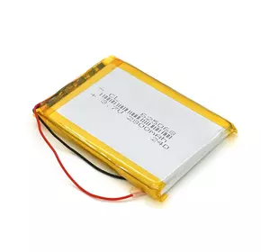 Літій-полімерний акумулятор 62*50*68mm (Li-ion 3.7В 2800мА·ч) Літій-полімерний акумулятор 62*50*68mm (Li-ion 3.7В 2800мА·ч)