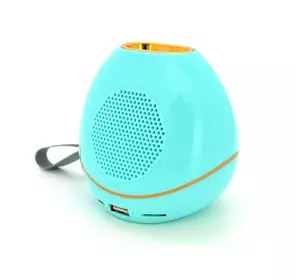 Колонка YS8 Bluetooth 4.1 до 10m, 1х3W, 4Ω, 400mAh, ≥90dB, TF card/USB, DC 5V, Blue Колонка YS8 Bluetooth 4.1 до 10m, 1х3W, 4Ω, 400mAh, ≥90dB, TF card/USB, DC 5V, Blue