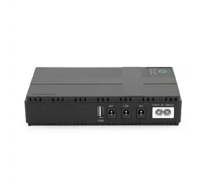ДБЖ UPS-36W DC1036-8 для роутерів/комутаторів/PON, 5/9/12V, 8800мAh(4*2200MAh), USB 3.0, Black, BOX ДБЖ UPS-36W DC1036-8 для роутерів/комутаторів/PON, 5/9/12V, 8800мAh(4*2200MAh), USB 3.0, Black, BOX