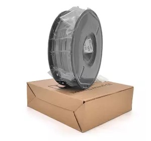 Пластик для 3D-принтера PETG Basic 1.75 мм. Котушка 200×65 мм. 1кг. Температура друку: 230-260°C. Колір: світло-сірий Пластик для 3D-принтера PETG Basic 1.75 мм. Котушка 200×65 мм. 1кг. Температура друку: 230-260°C. Колір: світло-сірий