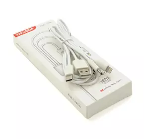Кабель KSC-078 BAITONG charging data cable3 in 1 Micro / Iphone / Type-C, довжина 1м, White, BOX Кабель KSC-078 BAITONG charging data cable3 in 1 Micro / Iphone / Type-C, довжина 1м, White, BOX