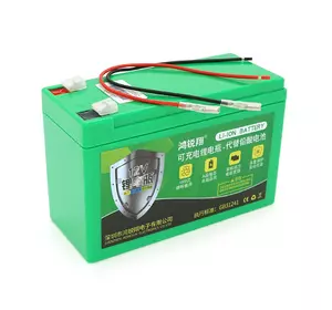 Аккумуляторна батарея літієва 12 V 18A с елементами Li-ion 18650  (150X65X94)  вага 1024 грамм Аккумуляторна батарея літієва 12 V 18A с елементами Li-ion 18650  (150X65X94)  вага 1024 грамм