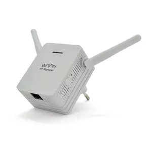 Підсилювач WiFi сигналу з 2-ма вбудованими антенами LV-WR06, живлення 220V, 300Mbps, IEEE 802.11b / g / n, 2.4GHz, BOX Підсилювач WiFi сигналу з 2-ма вбудованими антенами LV-WR06, живлення 220V, 300Mbps, IEEE 802.11b / g / n, 2.4GHz, BOX