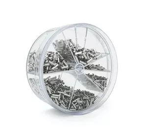 Набір клем/наконечників 1900шт(E0508-500 E2508-200,E1008-400,E1508-300,E7508-500)у боксі Набір клем/наконечників 1900шт(E0508-500 E2508-200,E1008-400,E1508-300,E7508-500)у боксі