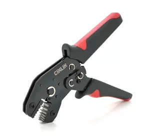 Інструмент обжимний SN-06WF для обжимки клем, 0.25-6mm2, Black-red Інструмент обжимний SN-06WF для обжимки клем, 0.25-6mm2, Black-red