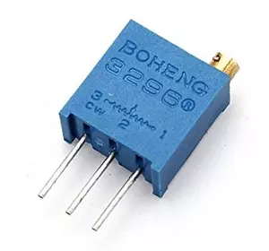Резистор підлаштування BAOTER 3296W-1-503LF, 50 кОм, 50 штук в упаковці, ціна за штуку