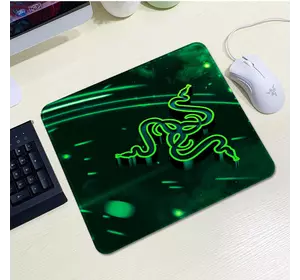 Килимок 200*240 тканинний RAZER 8, товщина 2 мм, колір Black/Green, Пакет Килимок 200*240 тканинний RAZER 8, товщина 2 мм, колір Black/Green, Пакет