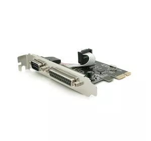 Контролер PCI-Е => RS232 (9Pin) + LPT (25Pin), TX382A, BOX Контролер PCI-Е => RS232 (9Pin) + LPT (25Pin), TX382A, BOX