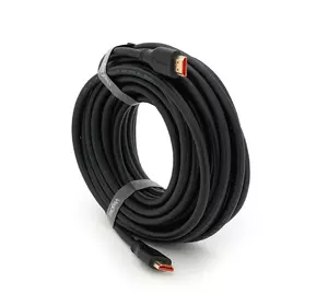 Кабель VEGGIEG HA-10 HDMI-HDMI 4K UHD, 10.0m, v2,0, OD-4.0mm, круглий, Black, коннектор Black-Metal, Box Кабель VEGGIEG HA-10 HDMI-HDMI 4K UHD, 10.0m, v2,0, OD-4.0mm, круглий, Black, коннектор Black-Metal, Box