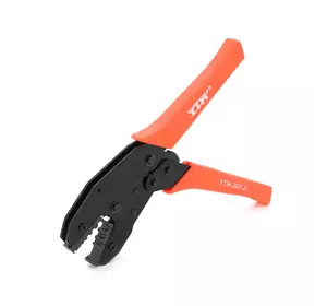 Кримпер YTH-301J для обтиску роз'ємів  RG-174, RG-179, RG-316, Orange Кримпер YTH-301J для обтиску роз'ємів  RG-174, RG-179, RG-316, Orange