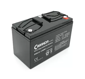 Акумуляторна батарея MCA FCG12-120AT GEL 12 V 120 Ah (331 x 174 x 214), 33 kg Акумуляторна батарея MCA FCG12-120AT GEL 12 V 120 Ah (331 x 174 x 214), 33 kg