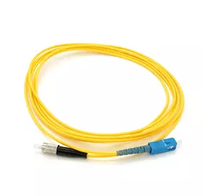 Патчкорд оптичний SC/UPC-FC/UPC 3.0mm 3 м, оболонка LSZH, ціна за 1 шт Патчкорд оптичний SC/UPC-FC/UPC 3.0mm 3 м, оболонка LSZH, ціна за 1 шт