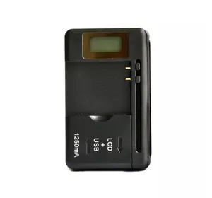 Універсальний зарядний пристрій Yiboyuan 4.2V 0.15A, 220V, 1 * USB вихід, Black, Box Універсальний зарядний пристрій Yiboyuan 4.2V 0.15A, 220V, 1 * USB вихід, Black, Box