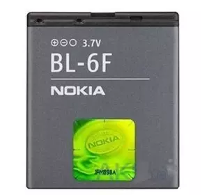 АКБ для Nokia BL-6F (1200 mAh) Blister