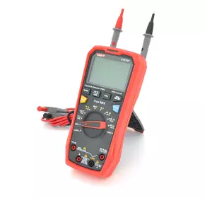 Мультиметр UNI-T UT61D+ Вимірювання: V (AC/DC), A (AC/DC), Ω, C, Hz, DUTY, °C/°F, NCV (True RMS). Функції: USB, Data Hold, Max/Min, REL, продзвін Мультиметр UNI-T UT61D+ Вимірювання: V (AC/DC), A (AC/DC), Ω, C, Hz, DUTY, °C/°F, NCV (True RMS). Функції: USB, Data Hold, Max/Min, REL, продзвін