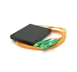 PLC splitter: 1x4 SC/APC Merlion ML-OP-S624 PLC splitter: 1x4 SC/APC Merlion ML-OP-S624