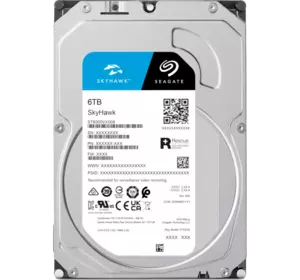 Жорсткий диск 3.5" ST6000VX009, 6 ТБ, SATA III, 5400 об, 100*25*145 мм Жорсткий диск 3.5" ST6000VX009, 6 ТБ, SATA III, 5400 об, 100*25*145 мм