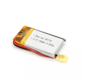 Літій-полімерний акумулятор 4*17*30mm (Li-ion 3.7В 150мА·год) Літій-полімерний акумулятор 4*17*30mm (Li-ion 3.7В 150мА·год)