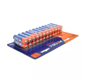 Батарейка лужна PKCELL 1.5V AA/LR6, 24 штуки у блістері ціна за блістер, Q12 Батарейка лужна PKCELL 1.5V AA/LR6, 24 штуки у блістері ціна за блістер, Q12