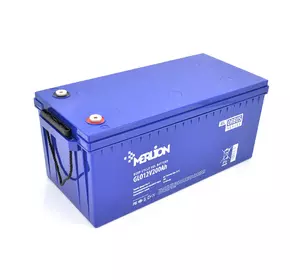 Акумуляторна батарея MERLION ORBUS GLO12V200Ah ( 522 х 240 х 219 ) BLUE Q1/18 Акумуляторна батарея MERLION ORBUS GLO12V200Ah ( 522 х 240 х 219 ) BLUE Q1/18