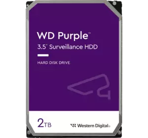 Жорсткий диск 3.5" WD22PURU-78, 2 ТБ, SATAIII, 3.5", 100x25x145мм Жорсткий диск 3.5" WD22PURU-78, 2 ТБ, SATAIII, 3.5", 100x25x145мм