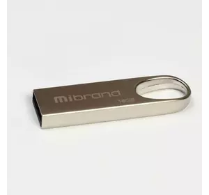 Флеш-накопичувач Mibrand Irbis, USB 2.0, 16GB, Metal Design, Blister