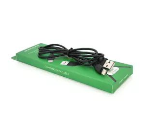 Кабель Borofone BX16, Lighting-USB, 2.4A, довжина 1м, Black, BOX Кабель Borofone BX16, Lighting-USB, 2.4A, довжина 1м, Black, BOX