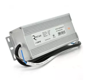 Імпульсний блок живлення герметичний Ritar RTPSW12-96 12В 8А (96Вт) IP67 (182*82*48) 0,74 кг (172*67*44) Імпульсний блок живлення герметичний Ritar RTPSW12-96 12В 8А (96Вт) IP67 (182*82*48) 0,74 кг (172*67*44)