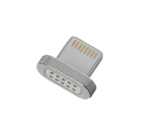 Наконечник на магнітний кабель плоский USB 2.0/Lighting (під кабель 15592) Наконечник на магнітний кабель плоский USB 2.0/Lighting (під кабель 15592)
