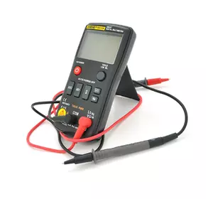 Мультиметр ANENG AN113A. Вимірювання: V DC, V AC, A DC, A AC, Ω, °C/°F, Hz, %, NCV. Функції: True RMS, дзвінки, перевірка діодів, автовідключення Мультиметр ANENG AN113A. Вимірювання: V DC, V AC, A DC, A AC, Ω, °C/°F, Hz, %, NCV. Функції: True RMS, дзвінки, перевірка діодів, автовідключення