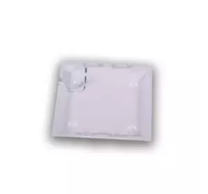 Кріпильна панель Ajax SmartBracket MotionCam white Кріпильна панель Ajax SmartBracket MotionCam white
