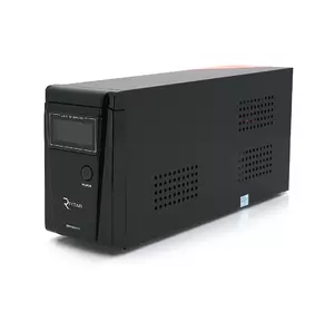 ДБЖ з правильною синусоїдою RITAR RTSW-600ND12 LCD, 12В, під зовнішній АКБ, Q4  (320*132*210) 4,2 кг (236*85*130) ДБЖ з правильною синусоїдою RITAR RTSW-600ND12 LCD, 12В, під зовнішній АКБ, Q4  (320*132*210) 4,2 кг (236*85*130)