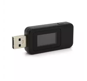USB тестер Keweisi KWS-MX18 напруги (4-30V) та струму (0-5A), Black USB тестер Keweisi KWS-MX18 напруги (4-30V) та струму (0-5A), Black