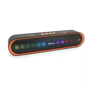 Колонка Kisonli LED-915 Bluetooth 5.0, 2х5W, 1200mAh, USB/TF/BT/FM/AUX, DC: 5V/1A, Orange, BOX, Q30 Колонка Kisonli LED-915 Bluetooth 5.0, 2х5W, 1200mAh, USB/TF/BT/FM/AUX, DC: 5V/1A, Orange, BOX, Q30