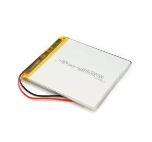 Літій-полімерний акумулятор 4*70*80mm (Li-ion 3.7В 2500мА·год) Літій-полімерний акумулятор 4*70*80mm (Li-ion 3.7В 2500мА·год)