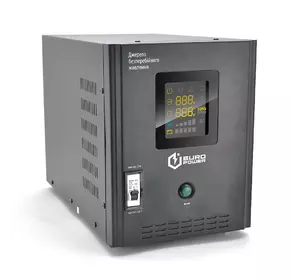 ДБЖ з правильною синусоїдою Europower PSW-EP7000TW48 (4900 Вт) 20А, підлоговий, під зовнішню АКБ 48В, Q1 ДБЖ з правильною синусоїдою Europower PSW-EP7000TW48 (4900 Вт) 20А, підлоговий, під зовнішню АКБ 48В, Q1