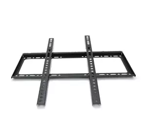 Кронштейн LED LCD PDP, 26 "-63", до 50 kg, фіксована, Black, Box Кронштейн LED LCD PDP, 26 "-63", до 50 kg, фіксована, Black, Box