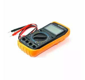 Мультиметр DT-9202A, виміри: V, A, R, C, F, функція hFE. Мультиметр DT-9202A, виміри: V, A, R, C, F, функція hFE.