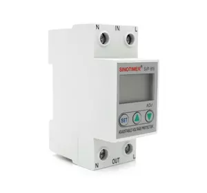 Захисне реле з контролем напруги SVP-915, 40A, 220В, на DIN-рейку, 35х65х85 мм Захисне реле з контролем напруги SVP-915, 40A, 220В, на DIN-рейку, 35х65х85 мм