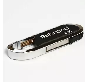 Флеш-накопичувач Mibrand Aligator, USB 2.0, 32GB, Blister