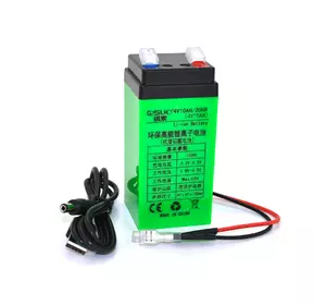 Акумуляторна батарея літієва QiSuo 4V 10A з елементами Li-ion 18650 (47X47X100) Акумуляторна батарея літієва QiSuo 4V 10A з елементами Li-ion 18650 (47X47X100)