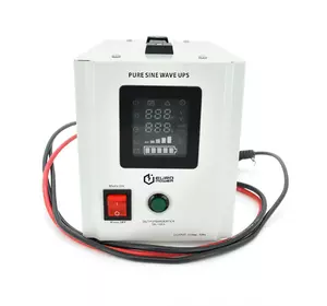 ДБЖ з правильною синусоїдою Europower PSW-EPW500TW12 (300 Вт) 5/10А, під зовнішню АКБ 12В , Q4 (300*198*235) 4,25 кг (235*145*180) ДБЖ з правильною синусоїдою Europower PSW-EPW500TW12 (300 Вт) 5/10А, під зовнішню АКБ 12В , Q4 (300*198*235) 4,25 кг (235*145*180)