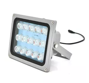 Прожектор спрямований із сутінковим датчиком YOSO 220V 24W, 20LED, IP66, кут огляду 60°, дальність до 80м, 176*135*86мм, BOX Прожектор спрямований із сутінковим датчиком YOSO 220V 24W, 20LED, IP66, кут огляду 60°, дальність до 80м, 176*135*86мм, BOX